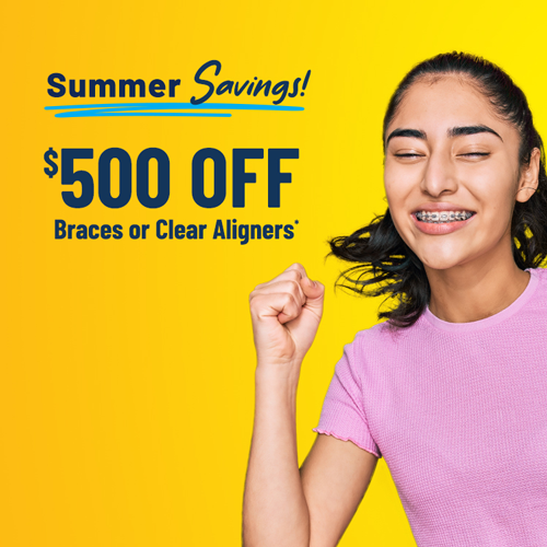 Summer braces and aligners discount – Perfect Teeth